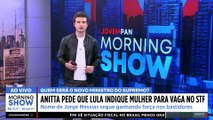 Anitta pede a Lula que INDIQUE MULHER para VAGA no STF; bancada OPINA
