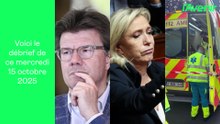 Le récap du 15/10/2025
