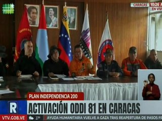 Caracas | La Ciudad se prepara para garantizar servicios básicos y asegurar el transporte público