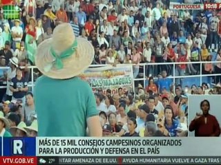 Portuguesa | Cerca de 90 líderes y lideresas impulsan la producción y la defensa de la patria