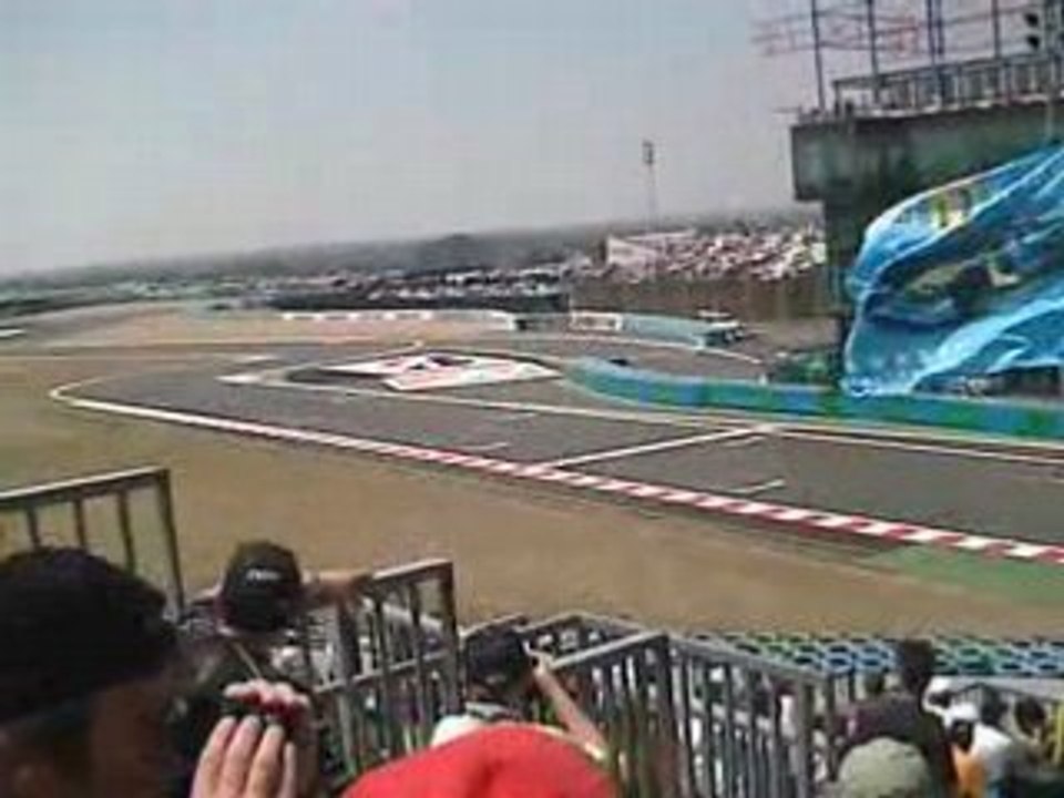 MAGNY COURS GRAND PRIX DE FORMULE UN ET CONCERT PINK FLOYD