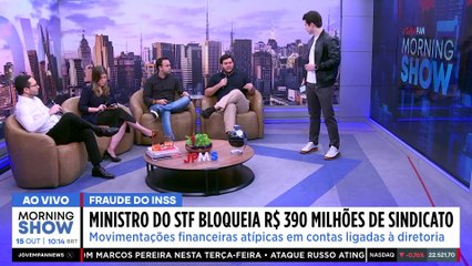 STF BLOQUEIA R$ 390 milhões do sindicato de APOSENTADOS por FRAUDE; SAIBA MAIS