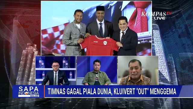 Blak-Blakan! Pengamat Bola Kritisi Patrick Kluivert Jadi Pelatih Timnas, Eks Ketum PSSI Soroti Ini