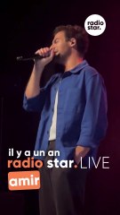 Amir était avec nous lors du Radio Star Live il y a un an au Cépac Silo#radiostarlive #amir #concert #showcase