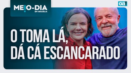 O toma lá, dá cá escancarado | Meio-Dia em Brasília - 15/10/2025