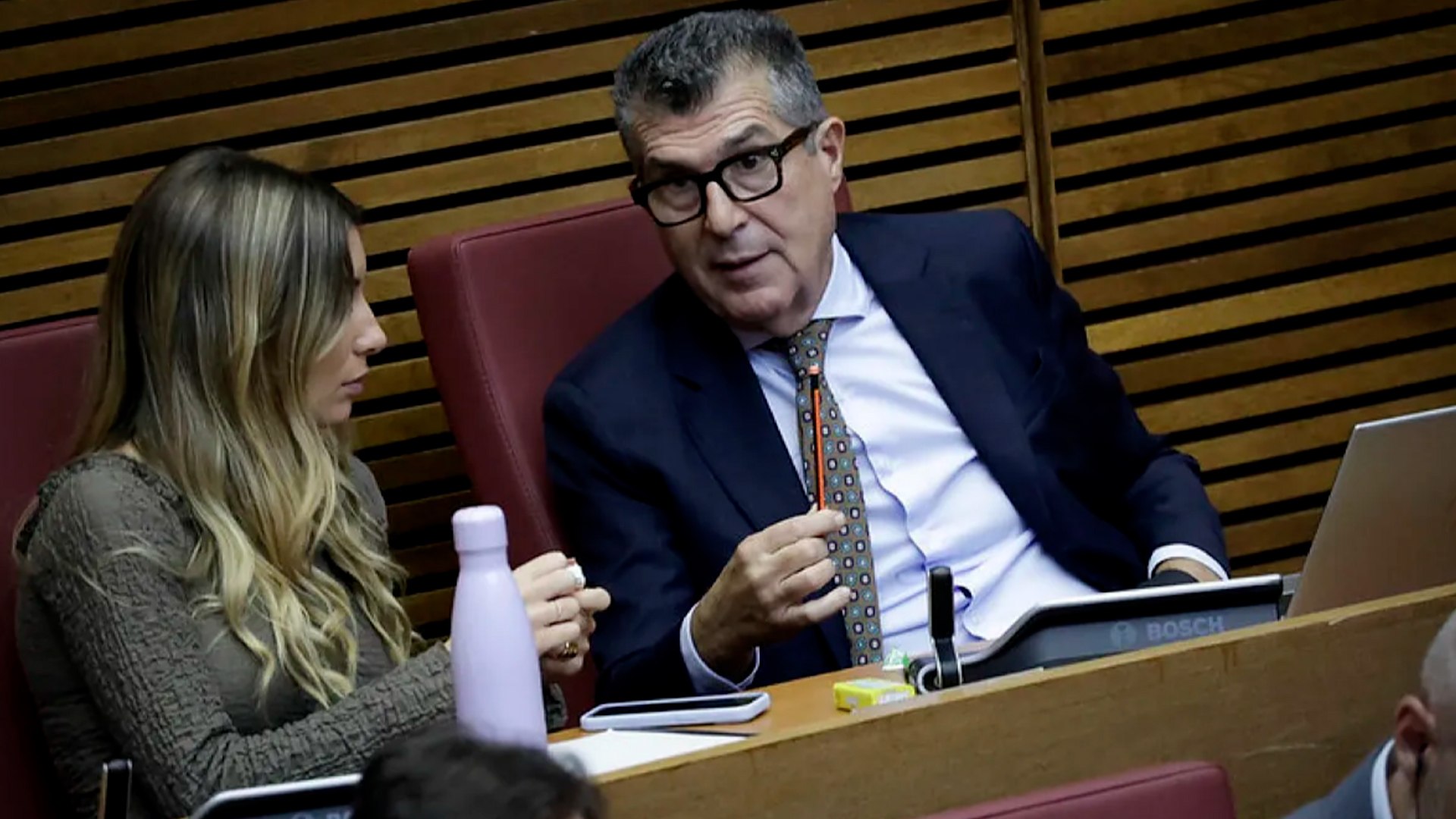 "¡Qué gordito has venido de Auschwitz!": así recibe el PP a uno de Compromís detenido por Israel