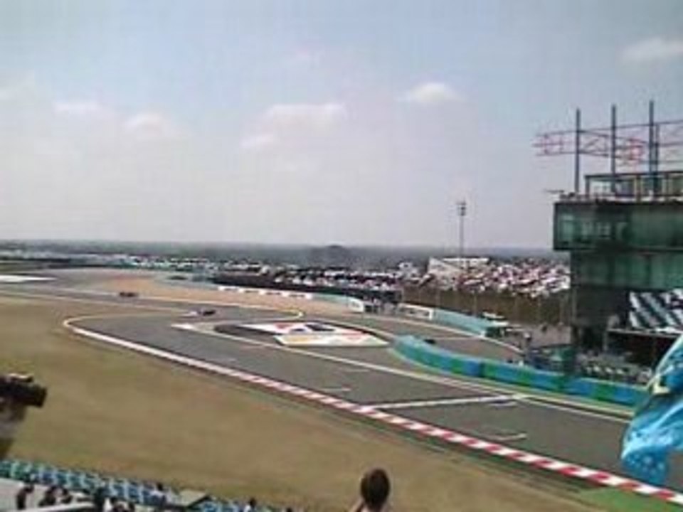 MAGNY COURS GRAND PRIX DE FORMULE UN ET CONCERT PINK FLOYD