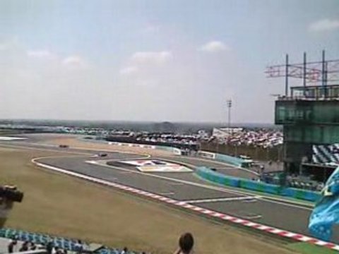 MAGNY COURS GRAND PRIX DE FORMULE UN ET CONCERT PINK FLOYD