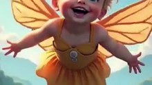 _Fairy_Baby_in_the_Sky_of_Dreams_(360p)