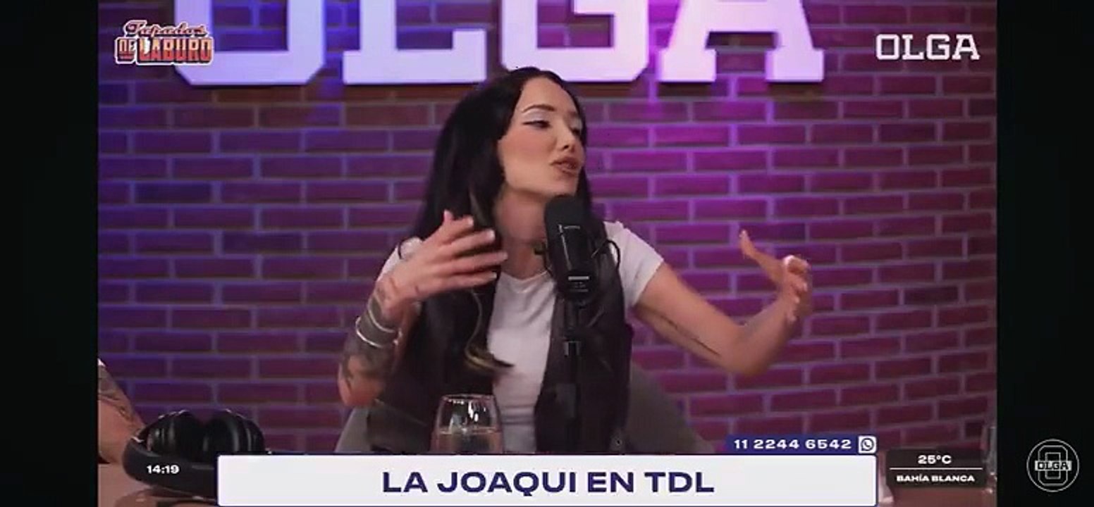 La Joaqui responde a quienes la acusaron de “apología al delito” en sus canciones