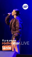 Lénie était avec nous lors du Radio Star Live il y a un an au Cépac Silo #radiostarlive #lénie #concert #showcase