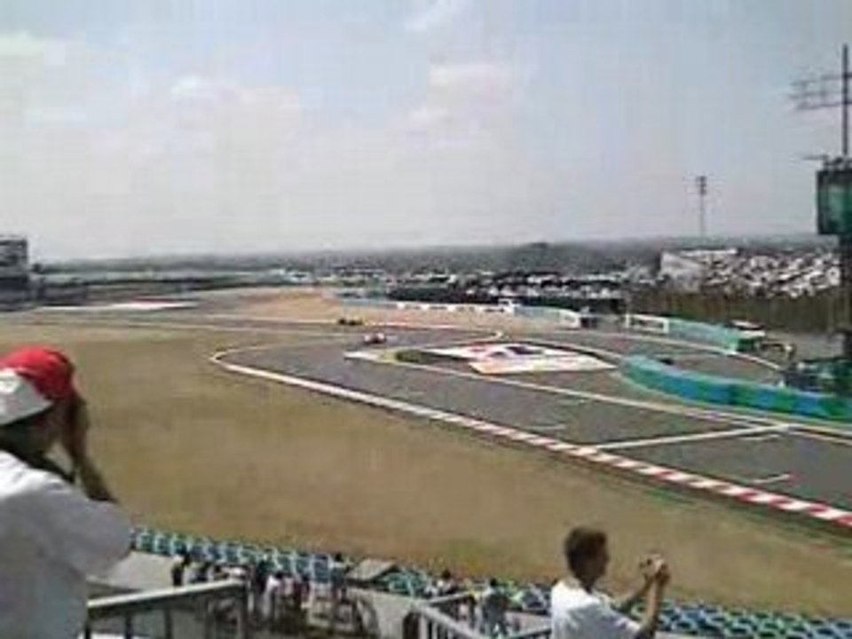 MAGNY COURS GRAND PRIX DE FORMULE UN ET CONCERT PINK FLOYD