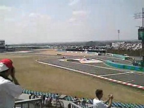 MAGNY COURS GRAND PRIX DE FORMULE UN ET CONCERT PINK FLOYD