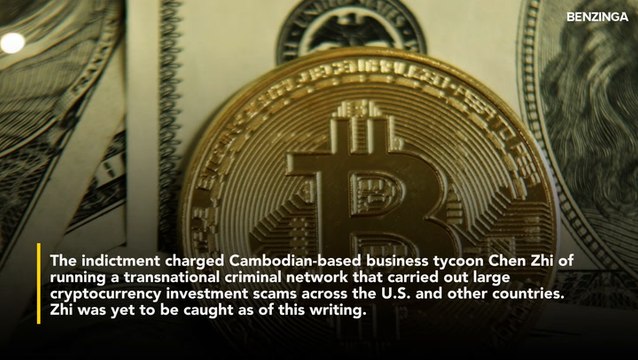 Bitcoin Reserves Held By US Could Swell To $36 Billion As DOJ Files Largest Ever Forfeiture Linked To Cambodian 'Pig Butchering' Scams