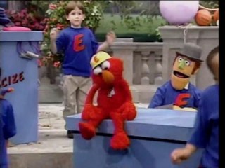 Sesame Street - Elmocize (1997) Promo Trailer (HD DVD Rip)