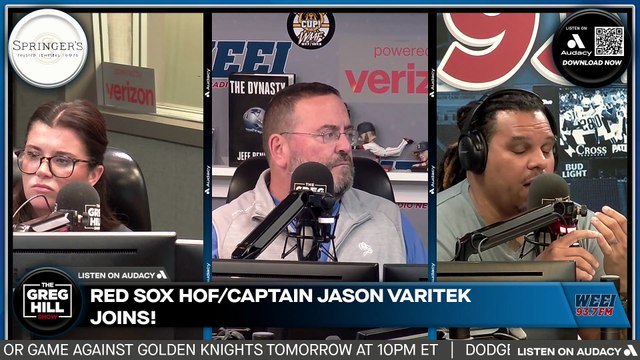Red Sox HoF/Capt. Jason Varitek joins! What does 'Tek make of the Alex Bregman report? Does he think Bregman will be back? Will 'Tek be back?