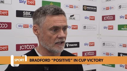 “Really positive performance!” | Graham Alexander | Bradford City 5-1 Everton U21s