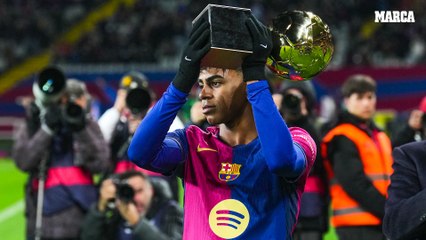 Lamine Yamal no repite como Golden Boy