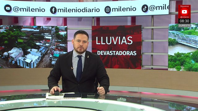 Derrumbes por lluvias dejan sin hogar a familias en Huautla