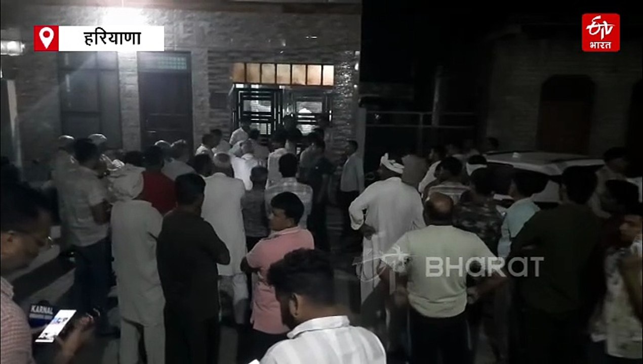 रोहतक ASI सुसाइड केस में परिवार पोस्टमार्टम से पहले FIR पर अड़ा, सैनी-हुड्डा-चौटाला ने भी परिजनों से की मुलाकात