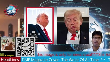 Trump MELTS DOWN Over TIME Magazine Cover Worst Of All Time!  Hair 'Disappeared'! MHM NEWS