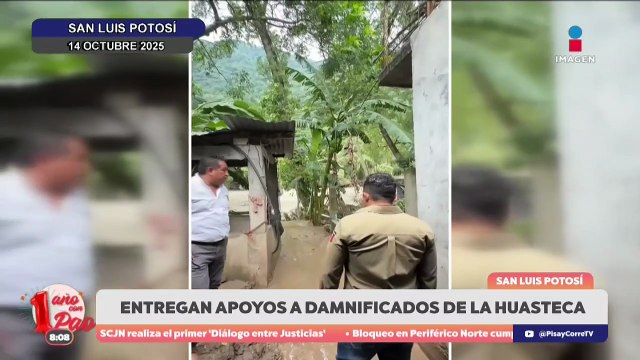 Laura Itzel Castillo donará mitad de su sueldo por damnificados | DPC con Paola Rojas