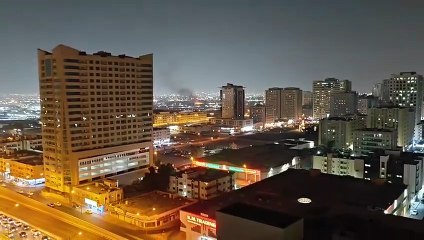 Fire breaks out in Sharjah Industrial Area