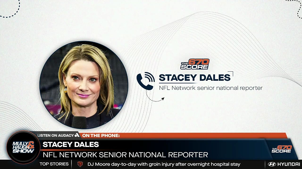 Stacey Dales: Bears are on an 'upward trajectory'