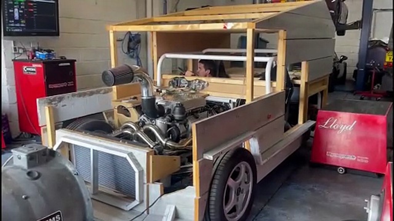 Man breaks world speed record for shed