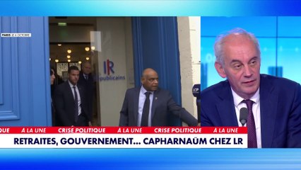 Arnaud Benedetti : «Le patron des LR ne tient plus le groupe parlementaire.»