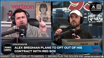 Jones & Keefe: If the Red Sox do lose Alex Bregman, how do they replace him?