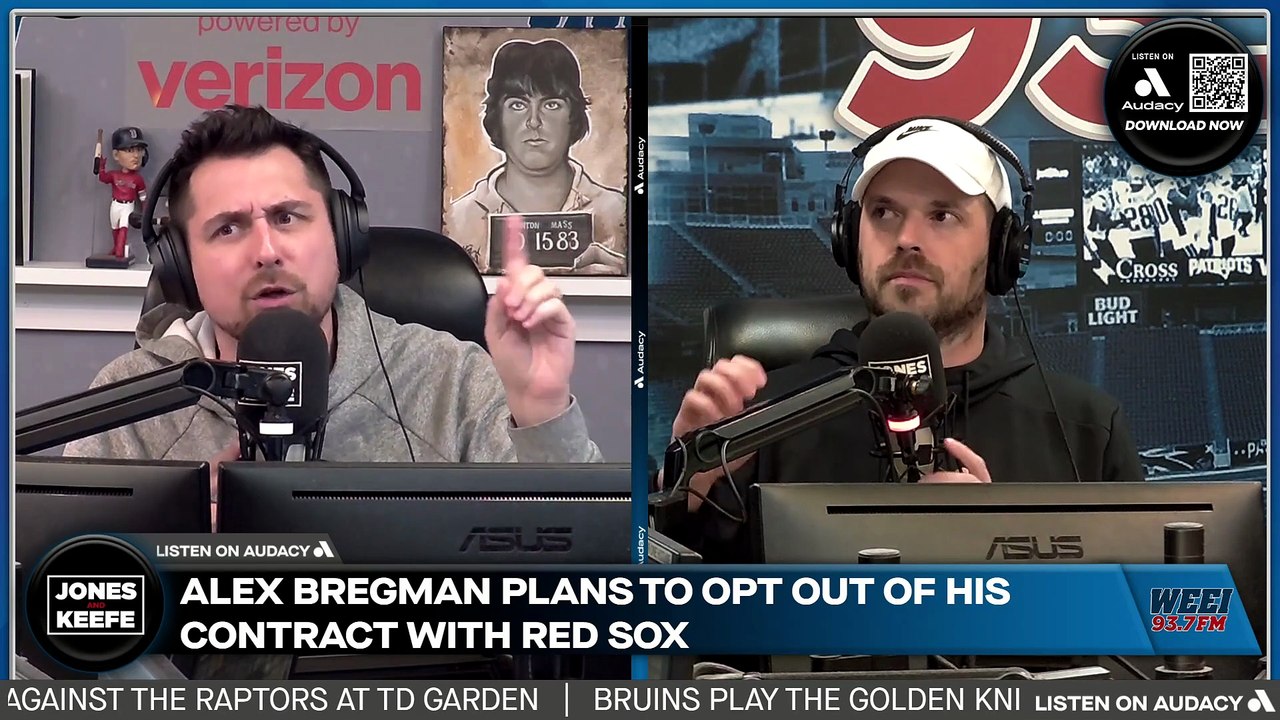 Jones & Keefe: If the Red Sox do lose Alex Bregman, how do they replace him?