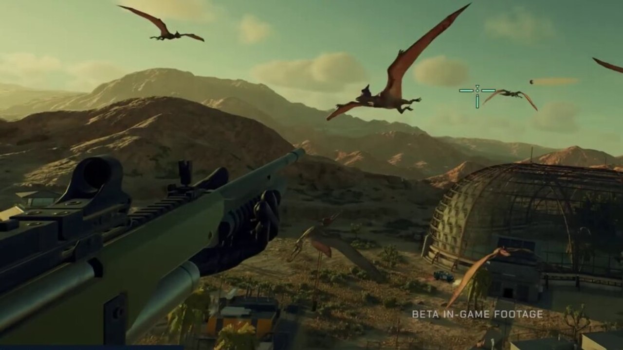 Jurassic World Evolution 3 gibt einen Vorgeschmack darauf, was passiert, wenn ihr einen Schwarm Flugsaurier unterschätzt