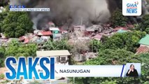 900 pamilya, nasunugan | Saksi