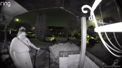 Mum remembers pram but forgets baby