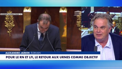 Alexandre Jardin : «Les gens qui nous écoutent vont devenir fous.»