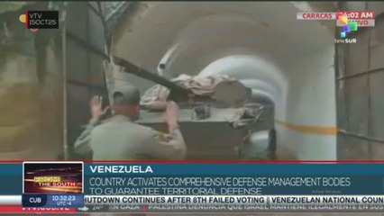 Venezuela activates comprehensive defense management bodies to guarantee territorial defense