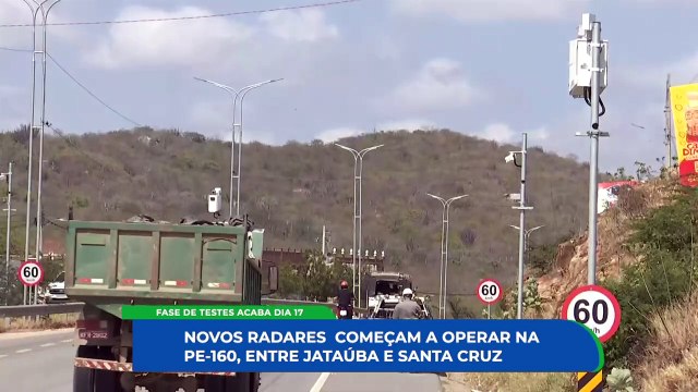 Instalação de Radares na P.A. 160: Medida de Segurança para Redução de Velocidade entre Pão de Açúcar e Jataúba