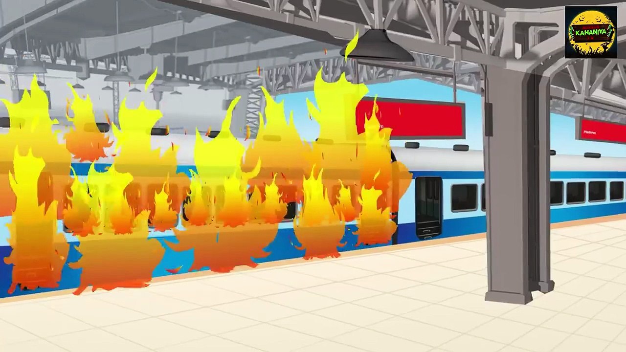 Yakshini Express | Hindi Horror Story | Haunted Train | Scary Stories