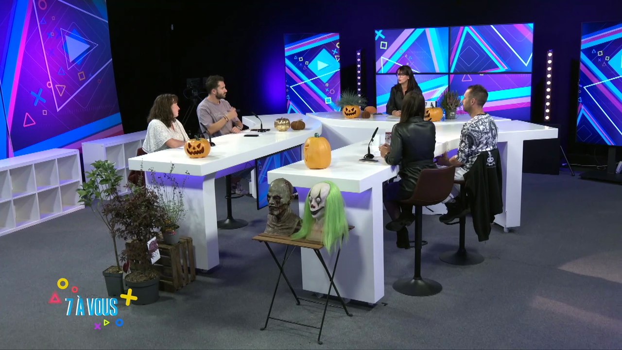 Retrouvez "7 à vous" avec Catherine Garnier et ses chroniqueurs pour les bons plans "sorties" ligériens et des sujets qui parlent de vous ! cette semaine zoom sur le Manoir Shining à Cervières où il fait bon avoir peur !