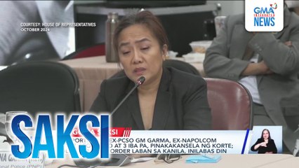 Pasaporte nina Ex-PCSO GM Garma, Ex-NAPOLCOM Comm. Leonardo at 3 iba pa, pinakakansela ng korte; hold departure order laban sa kanila, inilabas din | Saksi