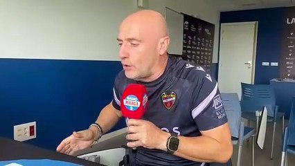 Julián Calero explica el proceso de adaptación del Levante en esta temporada