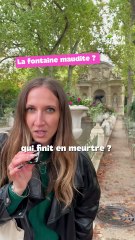 La fontaine de Médicis !