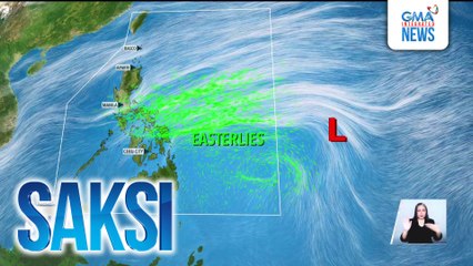 Binabantayang LPA, posibleng pumasok bukas sa PAR | Saksi