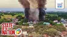 Nasa 900 pamilya, nawalan ng tirahan sa sunog sa Bacoor, Cavite | SONA