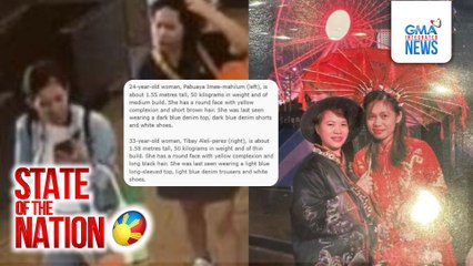 2 OFW sa Hong Kong, halos 2 linggo nang nawawala | SONA