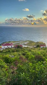 Would You Land on the World's Shortest Runway?