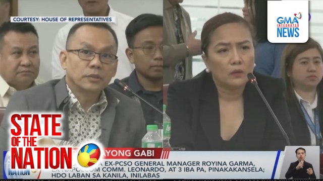 Passport nina EX-PCSO General Manager Royina Garma, Ex-NAPOLCOM Comm. Leonardo, at 3 iba pa, pinakakansela; HDO laban sa kanila, inilabas | SONA