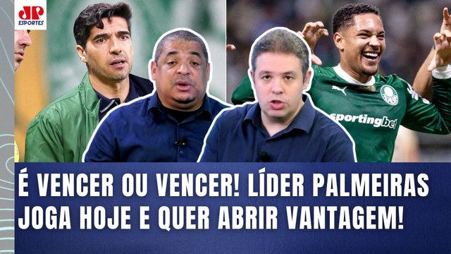 EU NÃO ACREDITO NISSO! Eu VOU ME SURPREENDER se o Palmeiras... OLHA esse DEBATE!