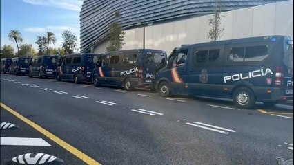 Así es la situación en el Roig Arena en la previa del partido del Valencia Basket